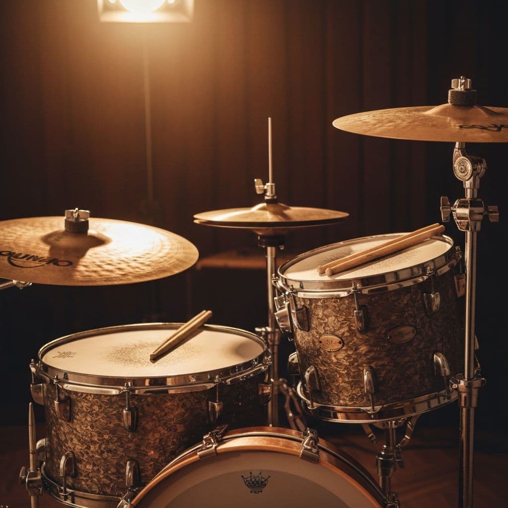 Professional drum kit